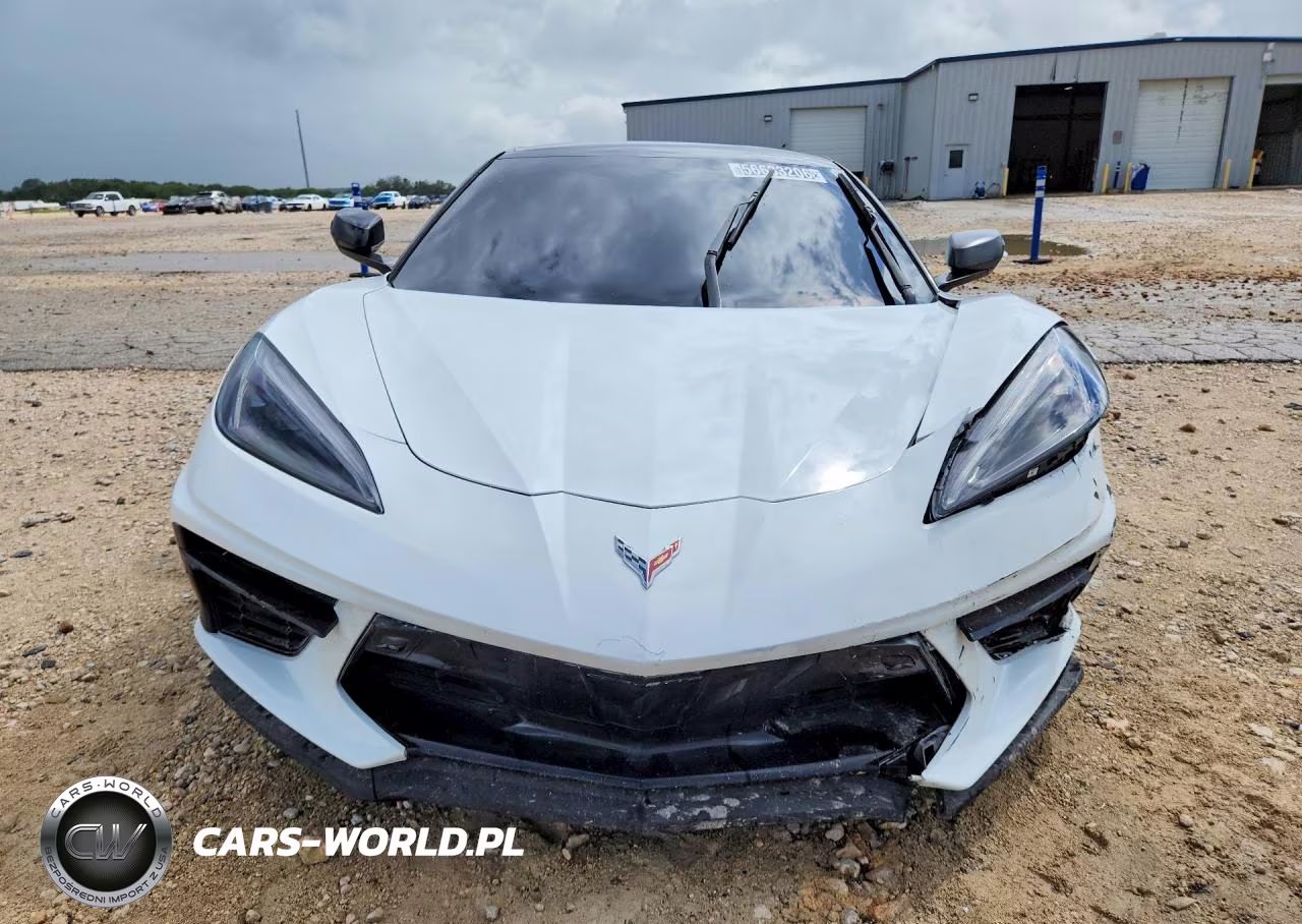 2023 Chevrolet Corvette Stingray 2Lt VIN:1G1YB3D46P5112853 - 5