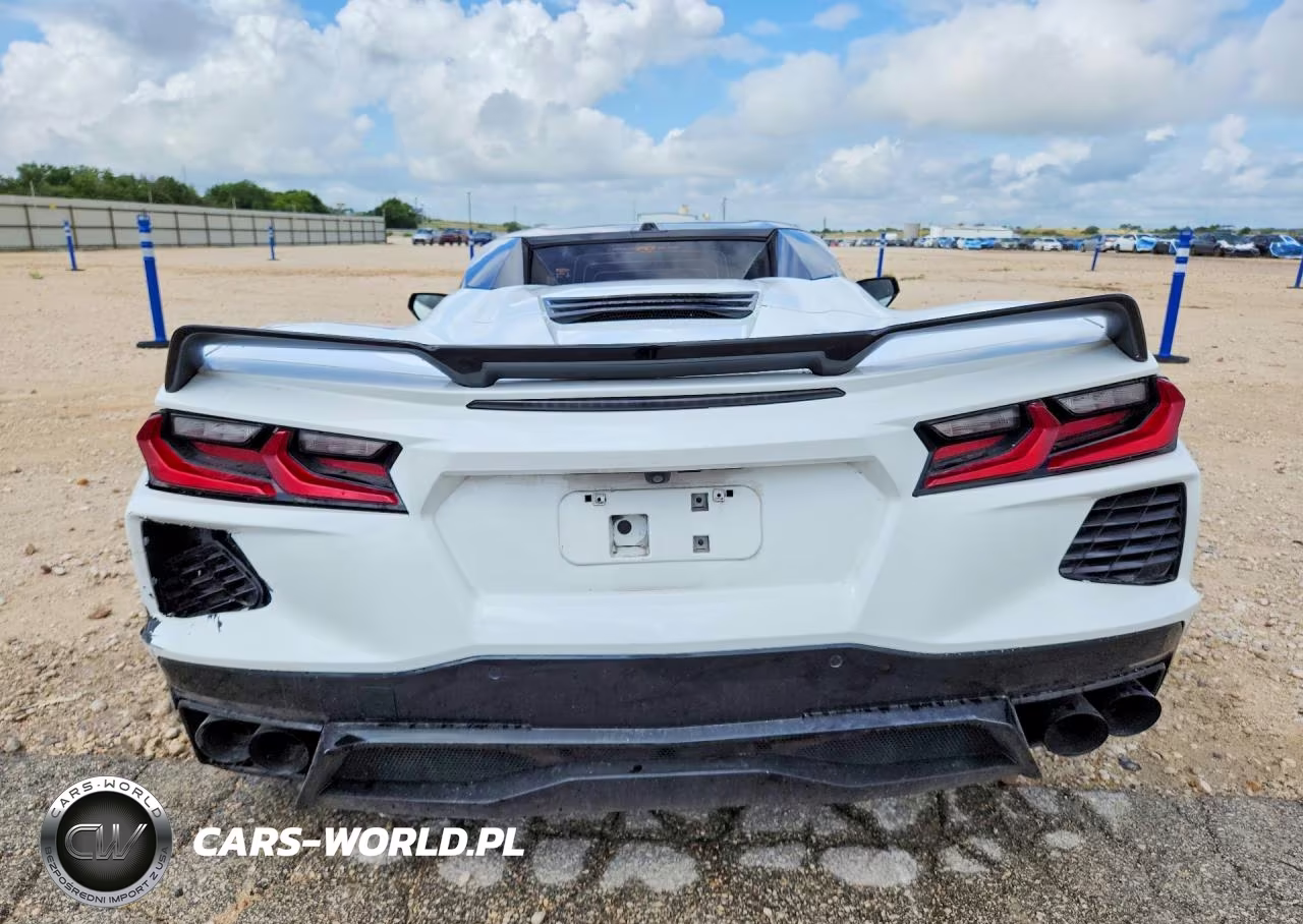 2023 Chevrolet Corvette Stingray 2Lt VIN:1G1YB3D46P5112853 - 6