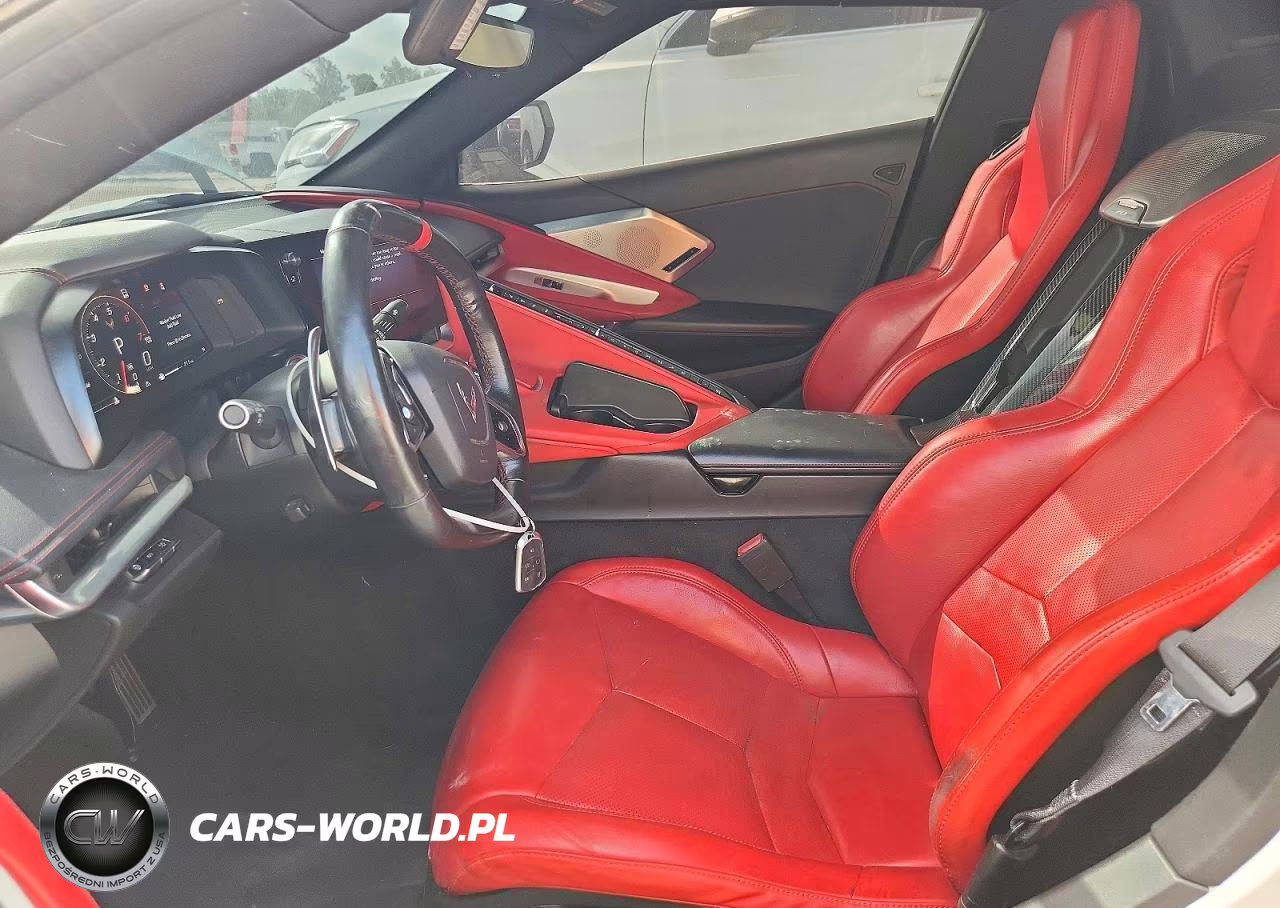 2023 Chevrolet Corvette Stingray 2Lt VIN:1G1YB3D46P5112853 - 7