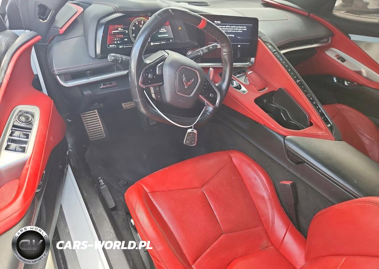2023 Chevrolet Corvette Stingray 2Lt VIN:1G1YB3D46P5112853 - 8