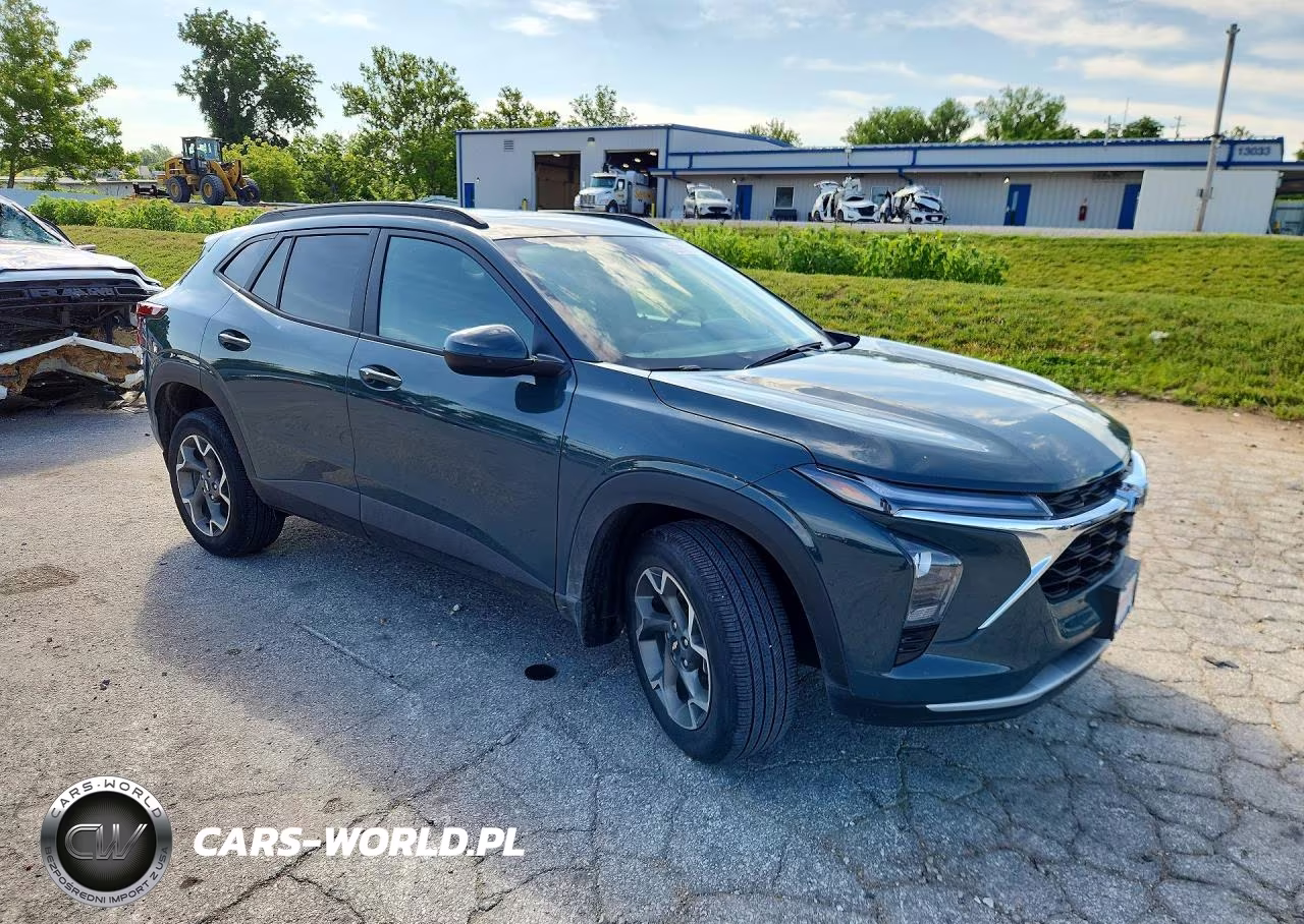 2026 Chevrolet Trax 1Lt VIN:KL77LHEP3TC003517 - 4