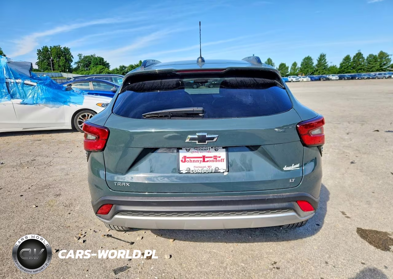 2026 Chevrolet Trax 1Lt VIN:KL77LHEP3TC003517 - 6