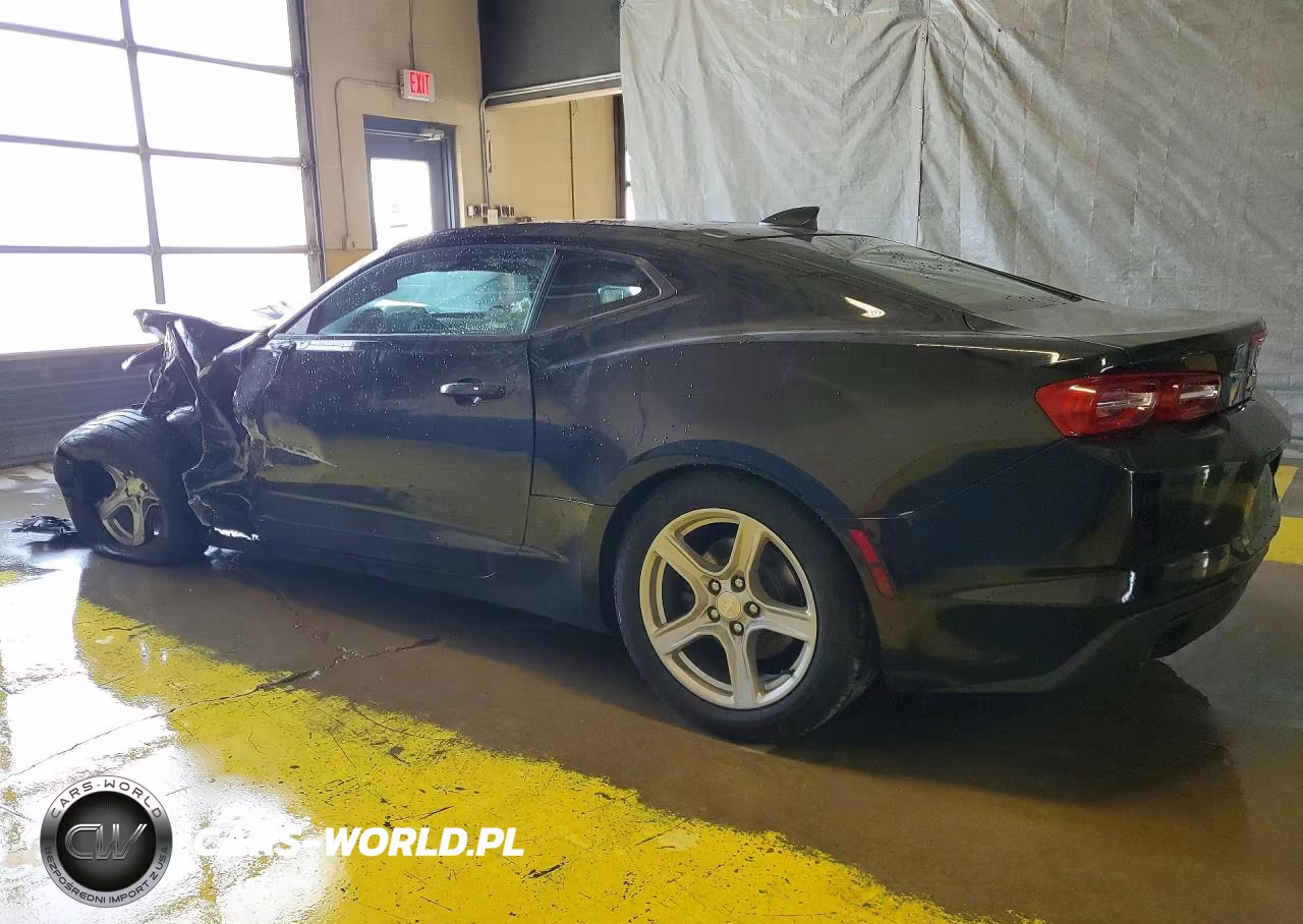 2021 Chevrolet Camaro Ls VIN:1G1FB1RS5M0103007 - 2