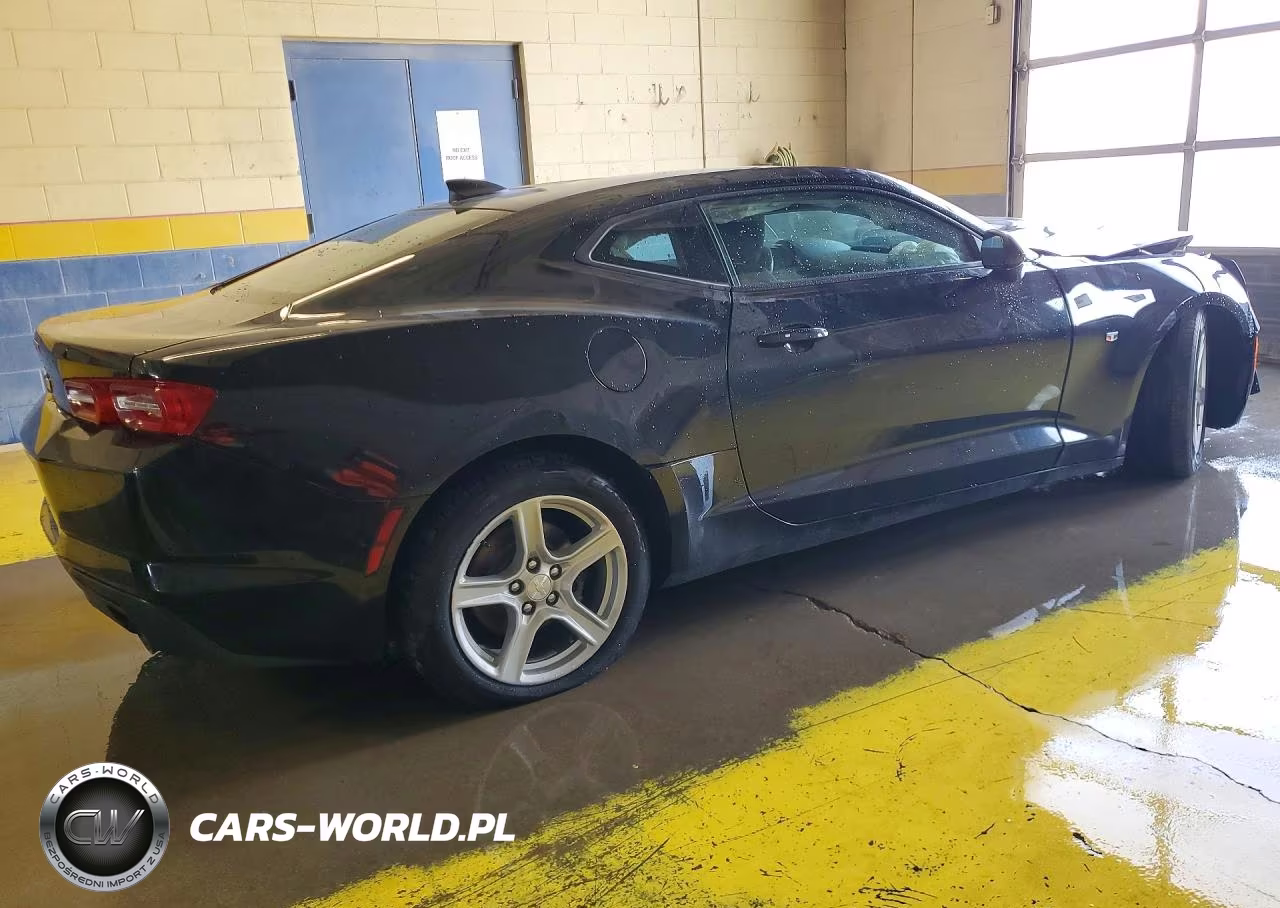 2021 Chevrolet Camaro Ls VIN:1G1FB1RS5M0103007 - 3