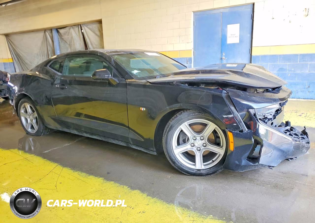 2021 Chevrolet Camaro Ls VIN:1G1FB1RS5M0103007 - 4