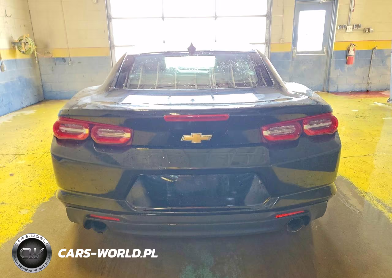 2021 Chevrolet Camaro Ls VIN:1G1FB1RS5M0103007 - 6