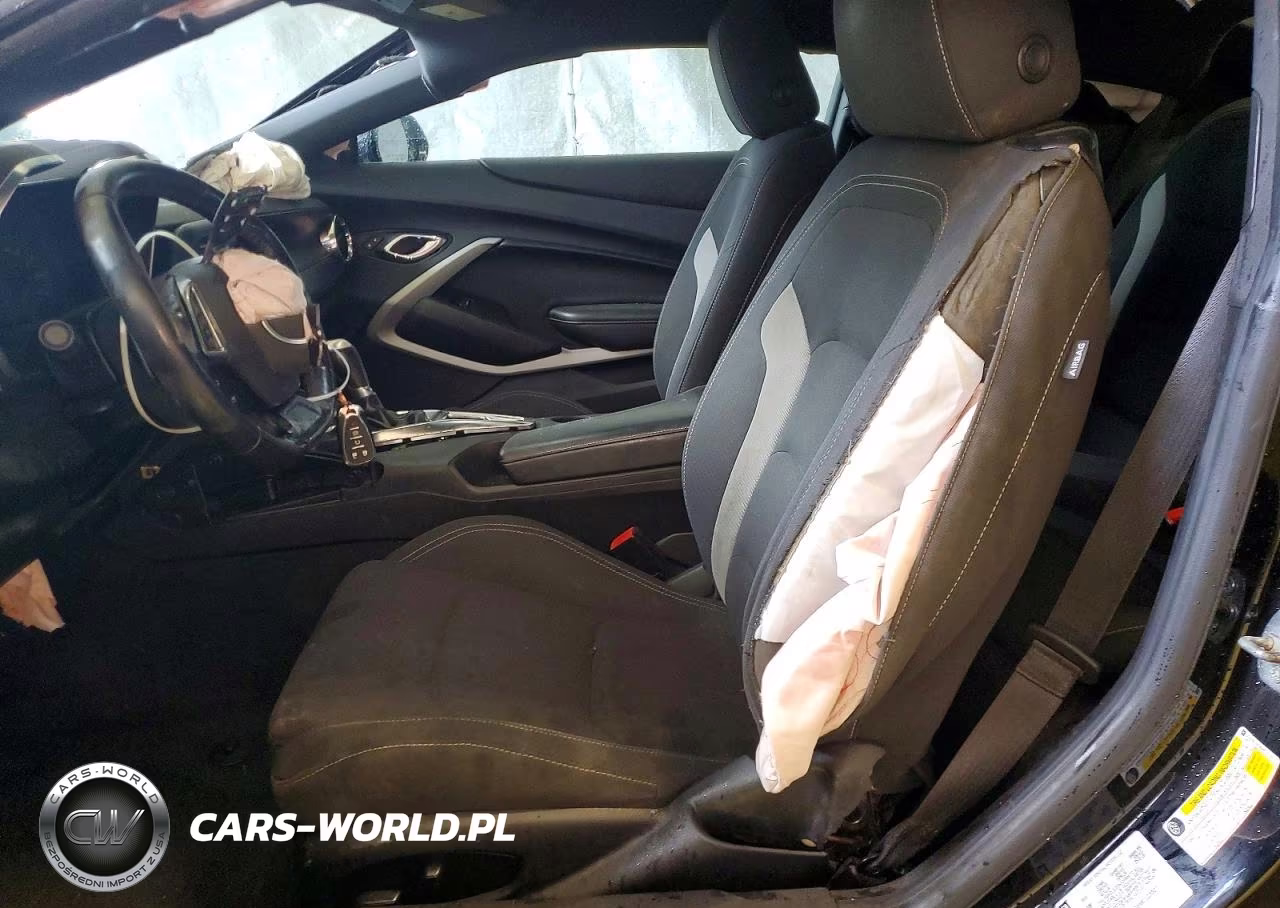 2021 Chevrolet Camaro Ls VIN:1G1FB1RS5M0103007 - 7