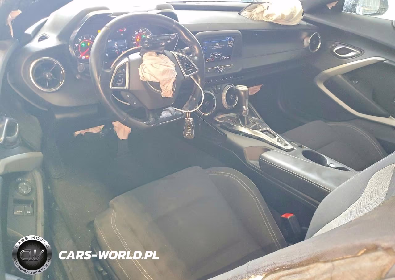2021 Chevrolet Camaro Ls VIN:1G1FB1RS5M0103007 - 8