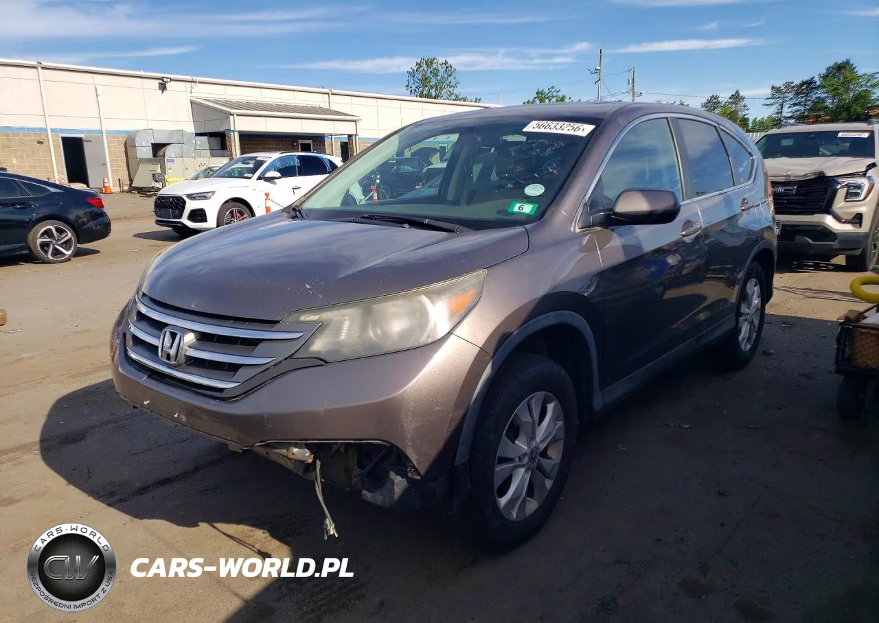 2012 Honda Cr-V Ex – zdjęcie 1 z 12