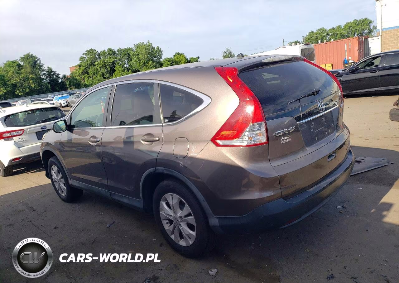 2012 Honda Cr-V Ex VIN:5J6RM4H51CL059655 - 2