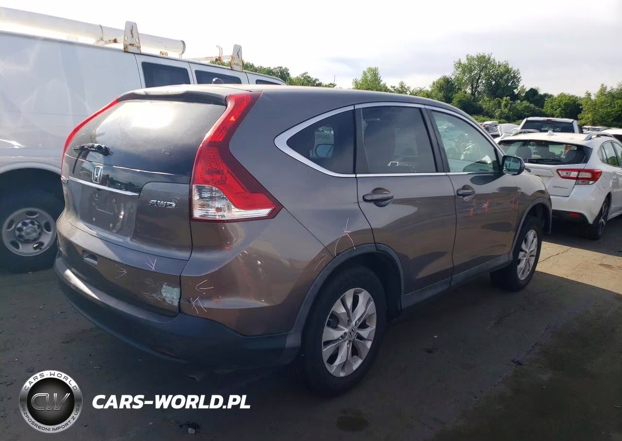 2012 Honda Cr-V Ex VIN:5J6RM4H51CL059655 - 3