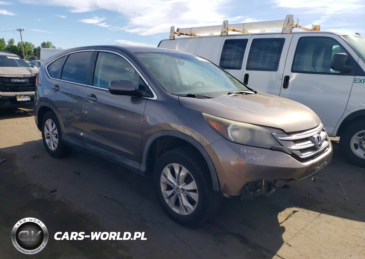 2012 Honda Cr-V Ex VIN:5J6RM4H51CL059655 - 4