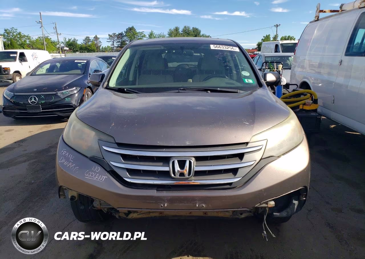 2012 Honda Cr-V Ex VIN:5J6RM4H51CL059655 - 5