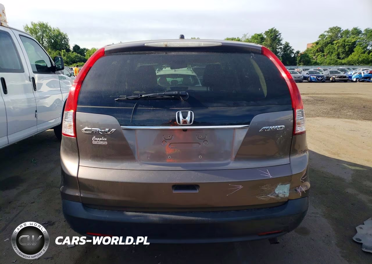 2012 Honda Cr-V Ex VIN:5J6RM4H51CL059655 - 6