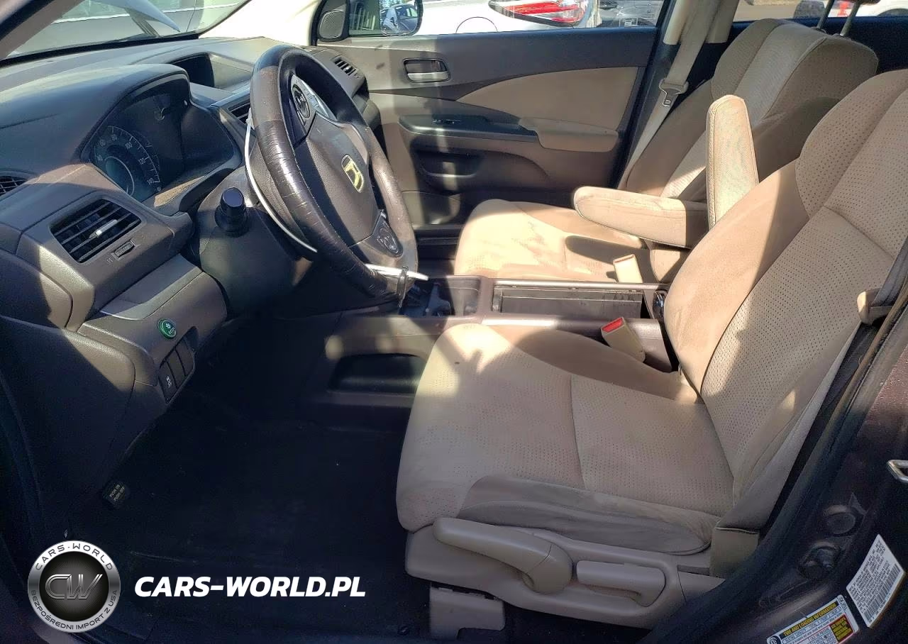 2012 Honda Cr-V Ex VIN:5J6RM4H51CL059655 - 7