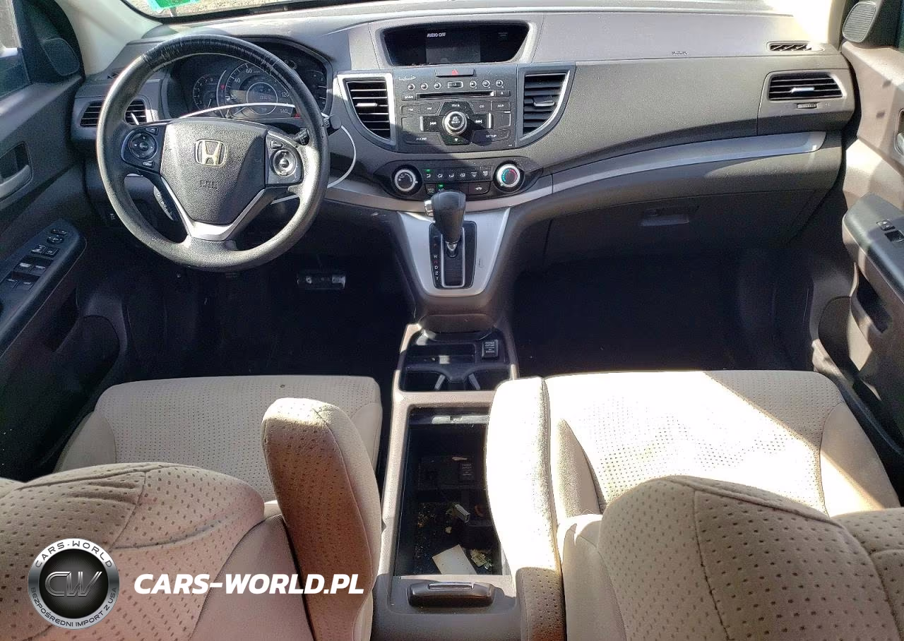 2012 Honda Cr-V Ex VIN:5J6RM4H51CL059655 - 8