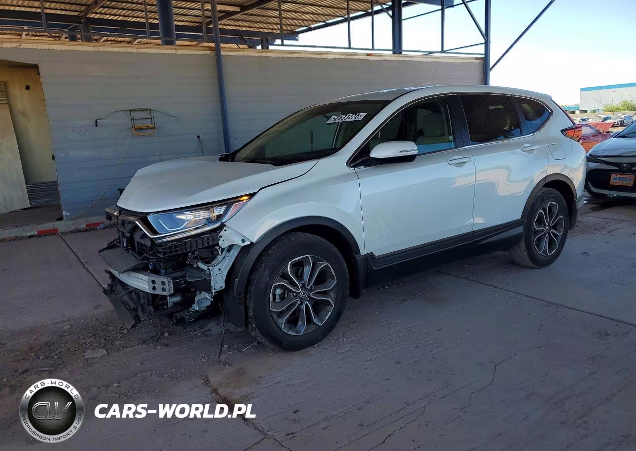 2021 Honda Cr-V Ex