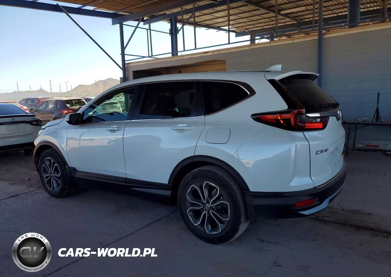2021 Honda Cr-V Ex VIN:2HKRW1H57MH406118 - 2