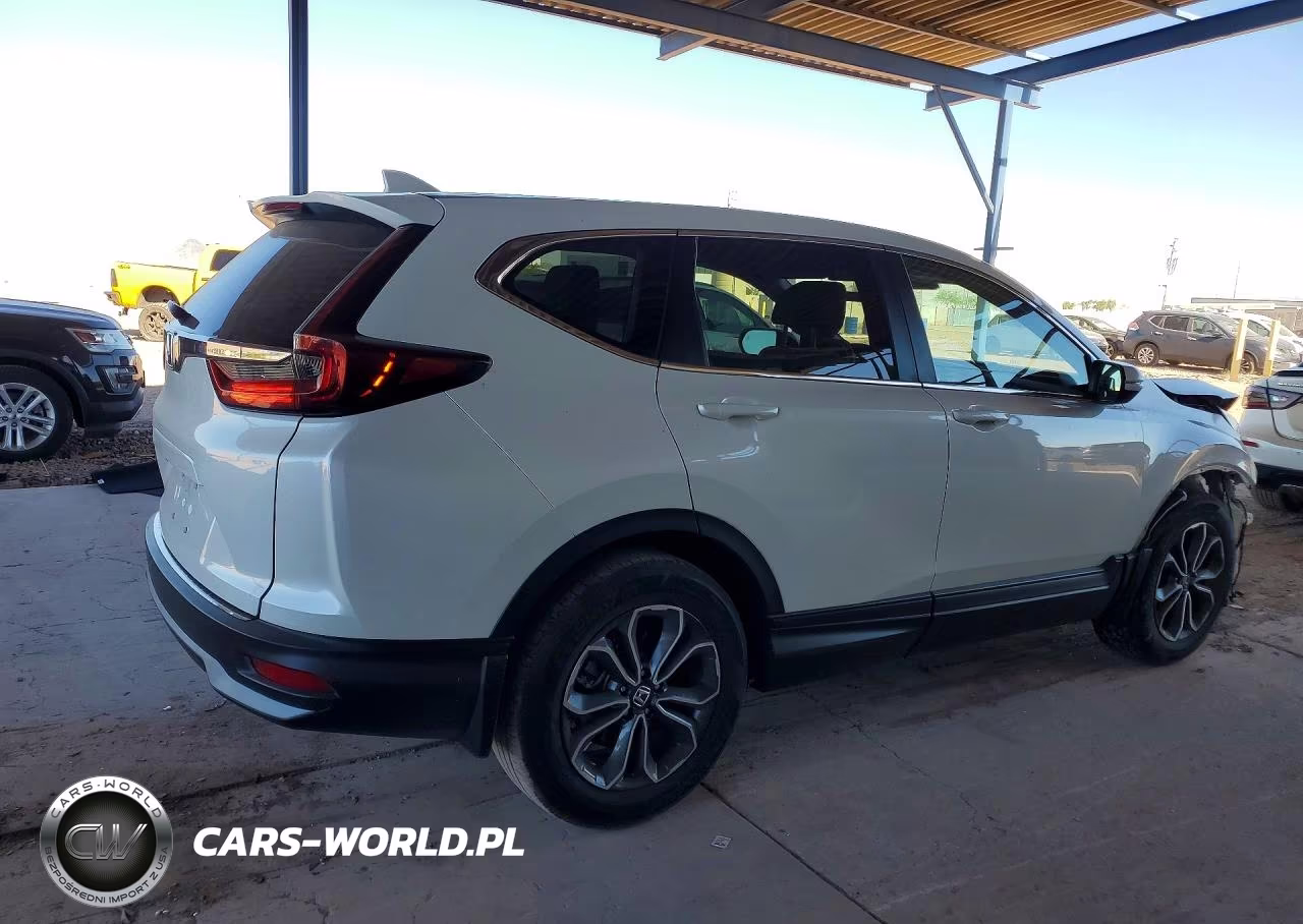 2021 Honda Cr-V Ex VIN:2HKRW1H57MH406118 - 3