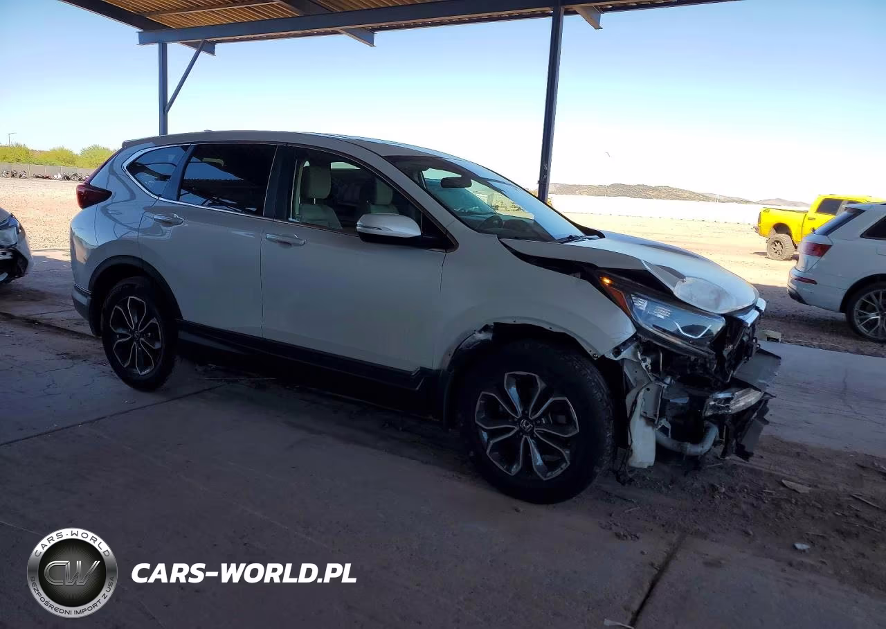2021 Honda Cr-V Ex VIN:2HKRW1H57MH406118 - 4