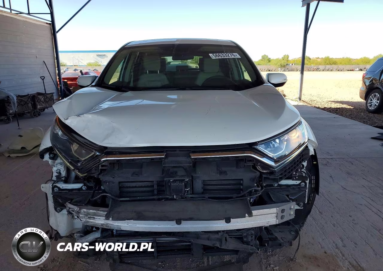 2021 Honda Cr-V Ex VIN:2HKRW1H57MH406118 - 5