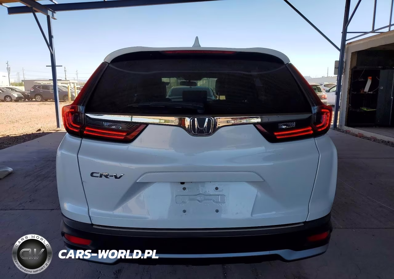 2021 Honda Cr-V Ex VIN:2HKRW1H57MH406118 - 6