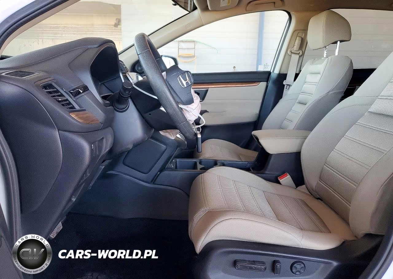 2021 Honda Cr-V Ex VIN:2HKRW1H57MH406118 - 7