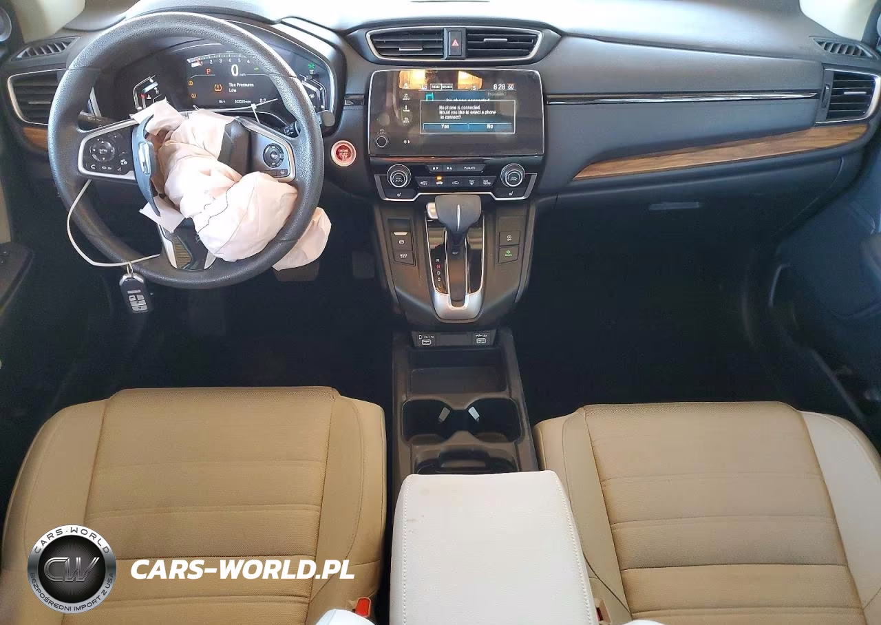 2021 Honda Cr-V Ex VIN:2HKRW1H57MH406118 - 8