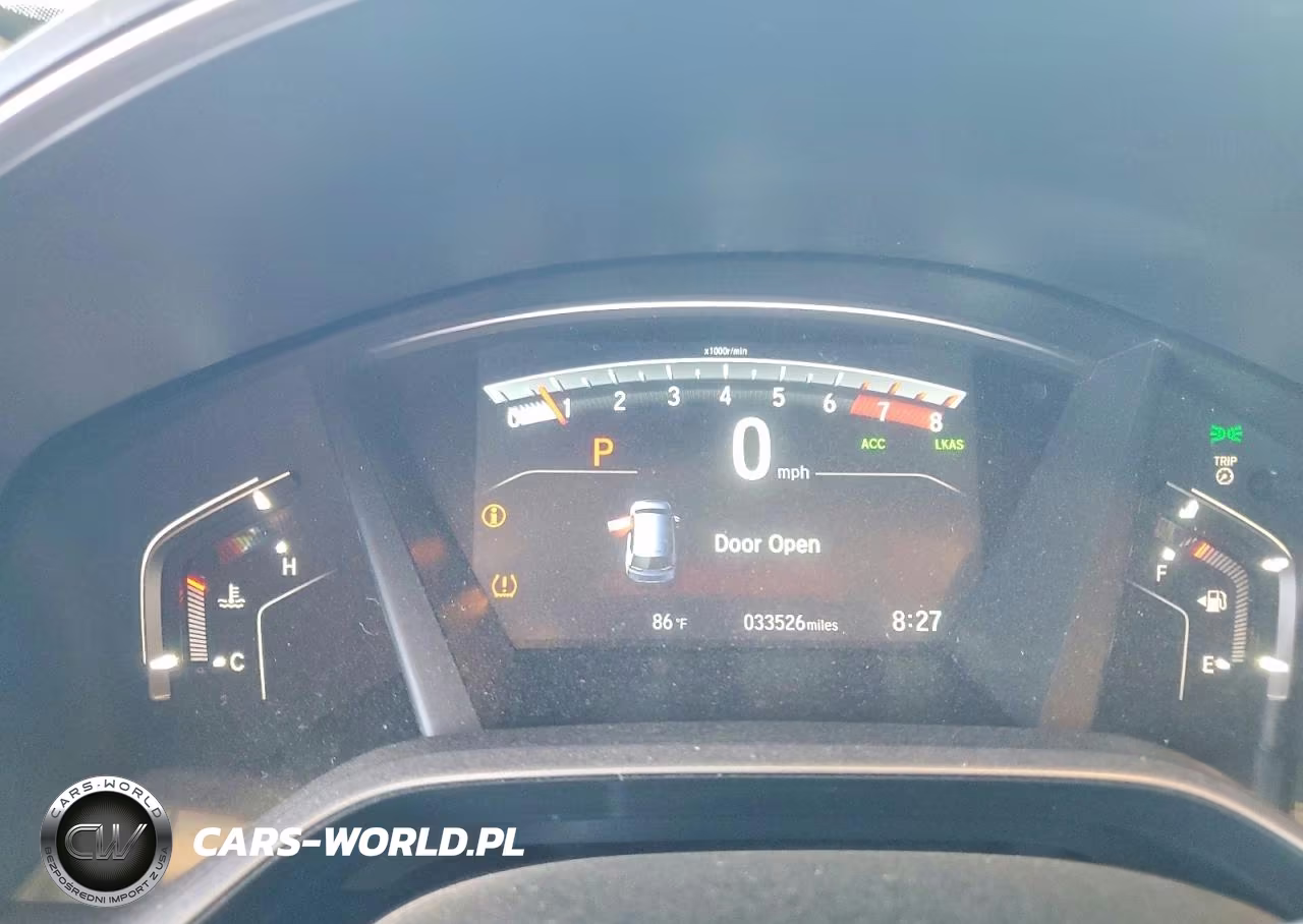 2021 Honda Cr-V Ex VIN:2HKRW1H57MH406118 - 9