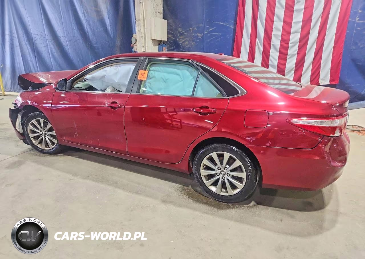 2017 Toyota Camry Xle VIN:4T1BF1FK7HU708428 - 2