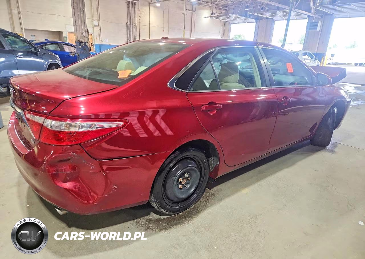 2017 Toyota Camry Xle VIN:4T1BF1FK7HU708428 - 3
