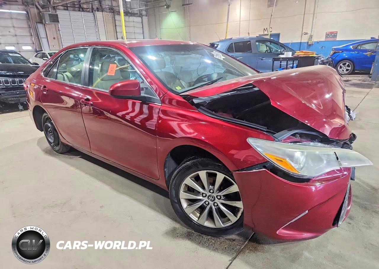 2017 Toyota Camry Xle VIN:4T1BF1FK7HU708428 - 4