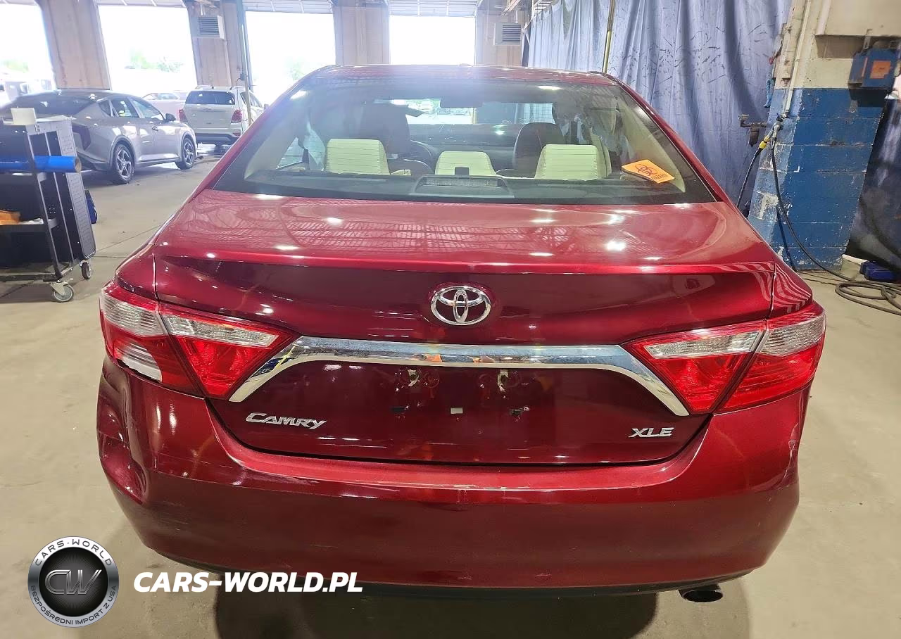2017 Toyota Camry Xle VIN:4T1BF1FK7HU708428 - 6