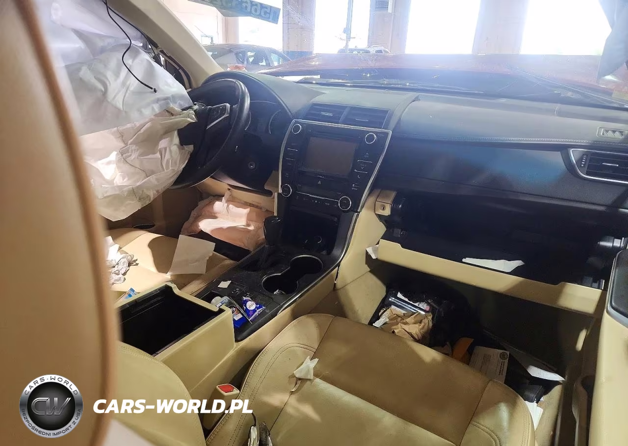 2017 Toyota Camry Xle VIN:4T1BF1FK7HU708428 - 8