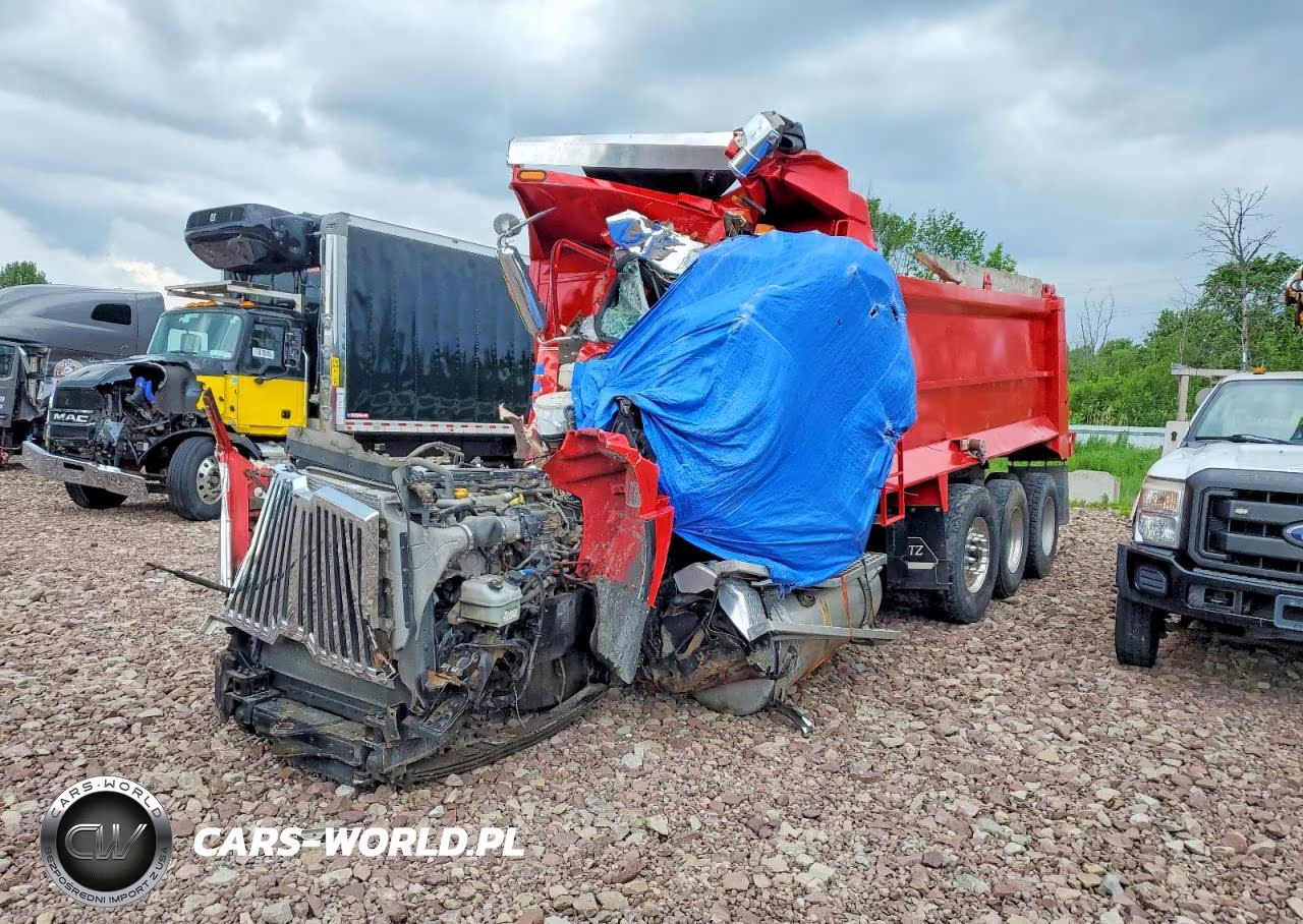 2019 Western Star 4700 Dump Truck VIN:5KKMAVDV4KLKD0718 - 2