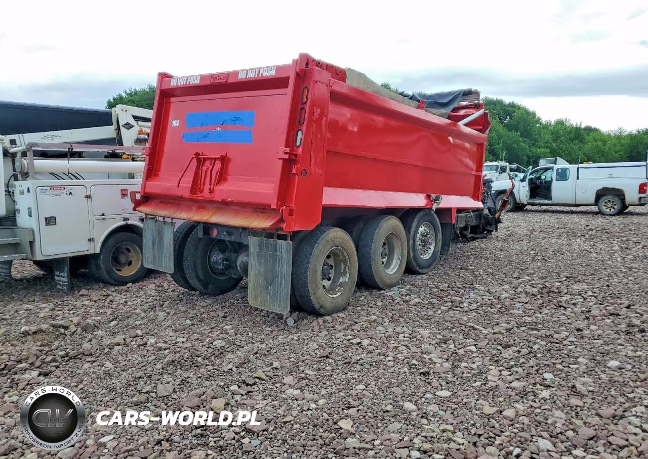 2019 Western Star 4700 Dump Truck VIN:5KKMAVDV4KLKD0718 - 4