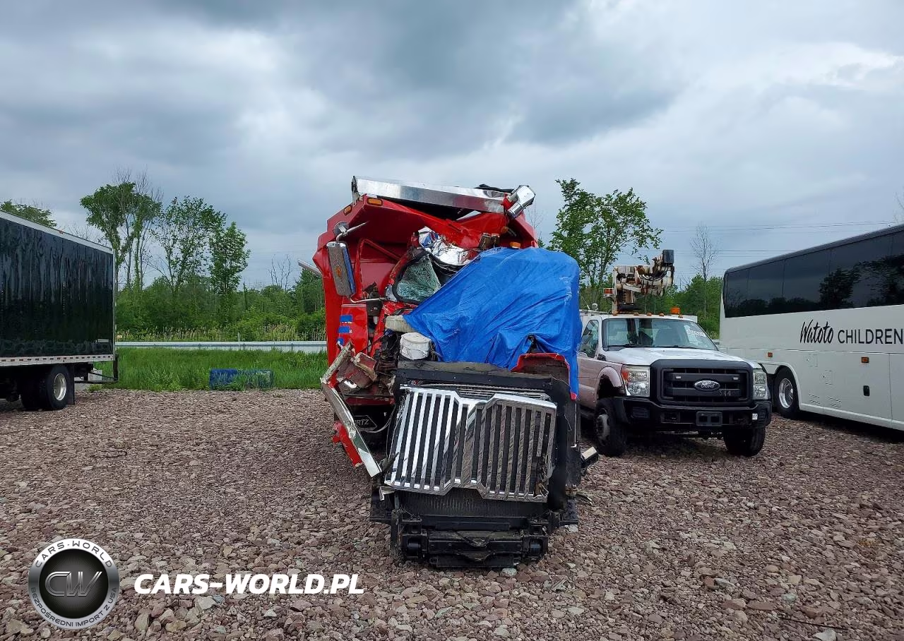 2019 Western Star 4700 Dump Truck VIN:5KKMAVDV4KLKD0718 - 9