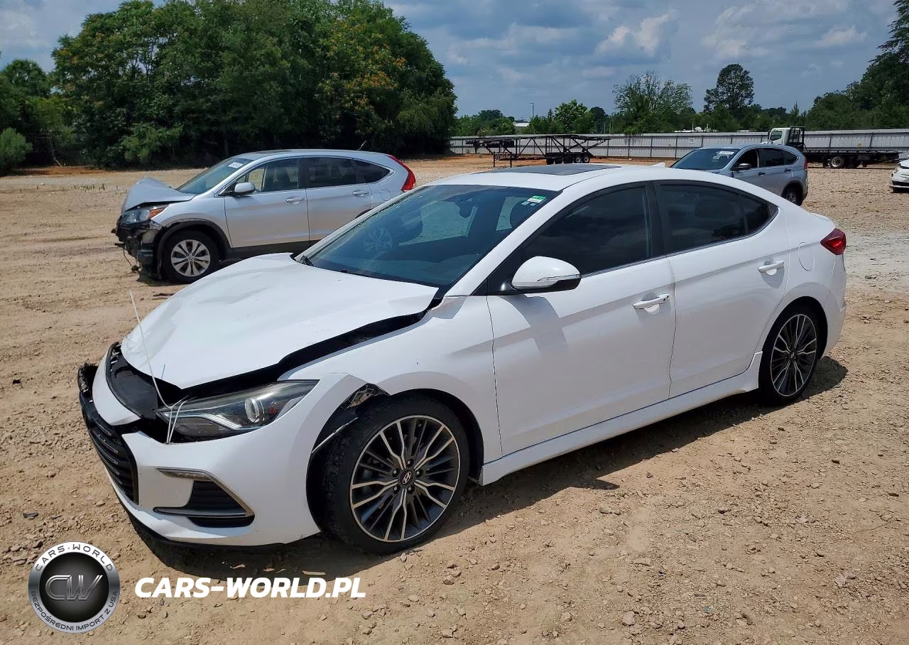 2018 Hyundai Elantra Sport