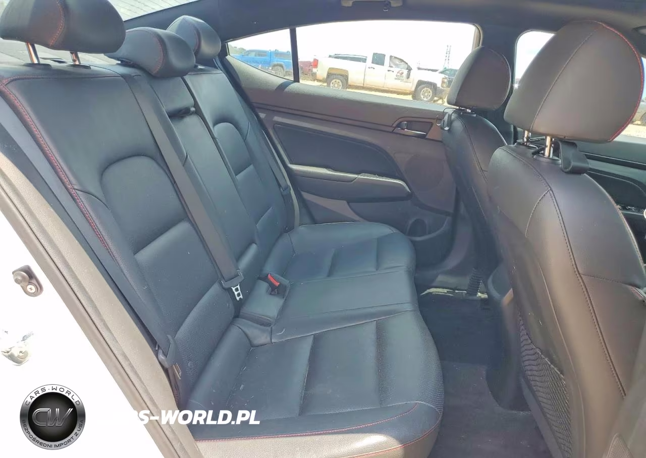 2018 Hyundai Elantra Sport VIN:KMHD04LB9JU553872 - 10