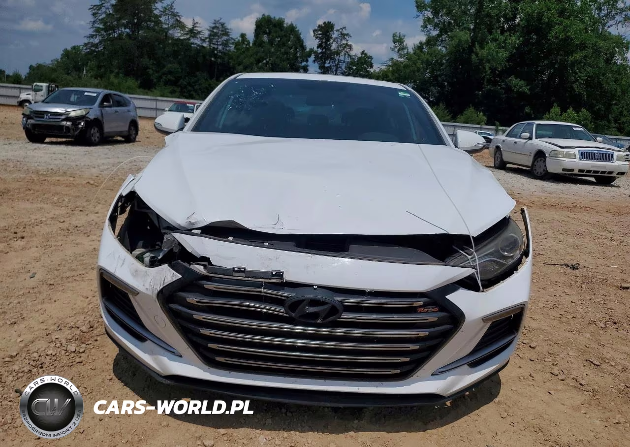 2018 Hyundai Elantra Sport VIN:KMHD04LB9JU553872 - 5