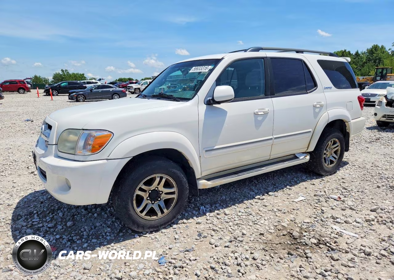 2005 Toyota Sequoia Limited