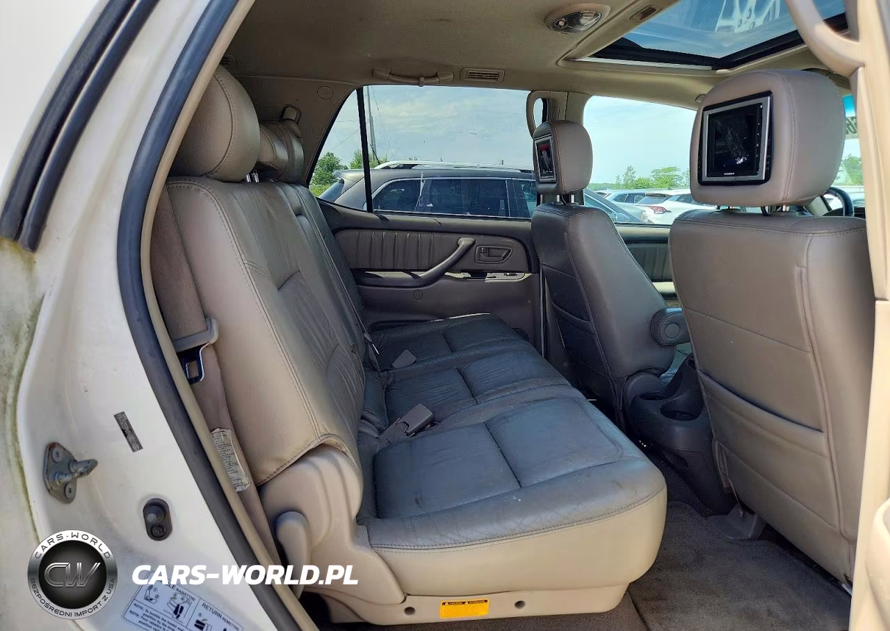 2005 Toyota Sequoia Limited VIN:5TDBT48A45S252164 - 11