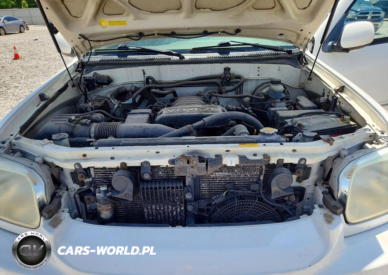 2005 Toyota Sequoia Limited VIN:5TDBT48A45S252164 - 12