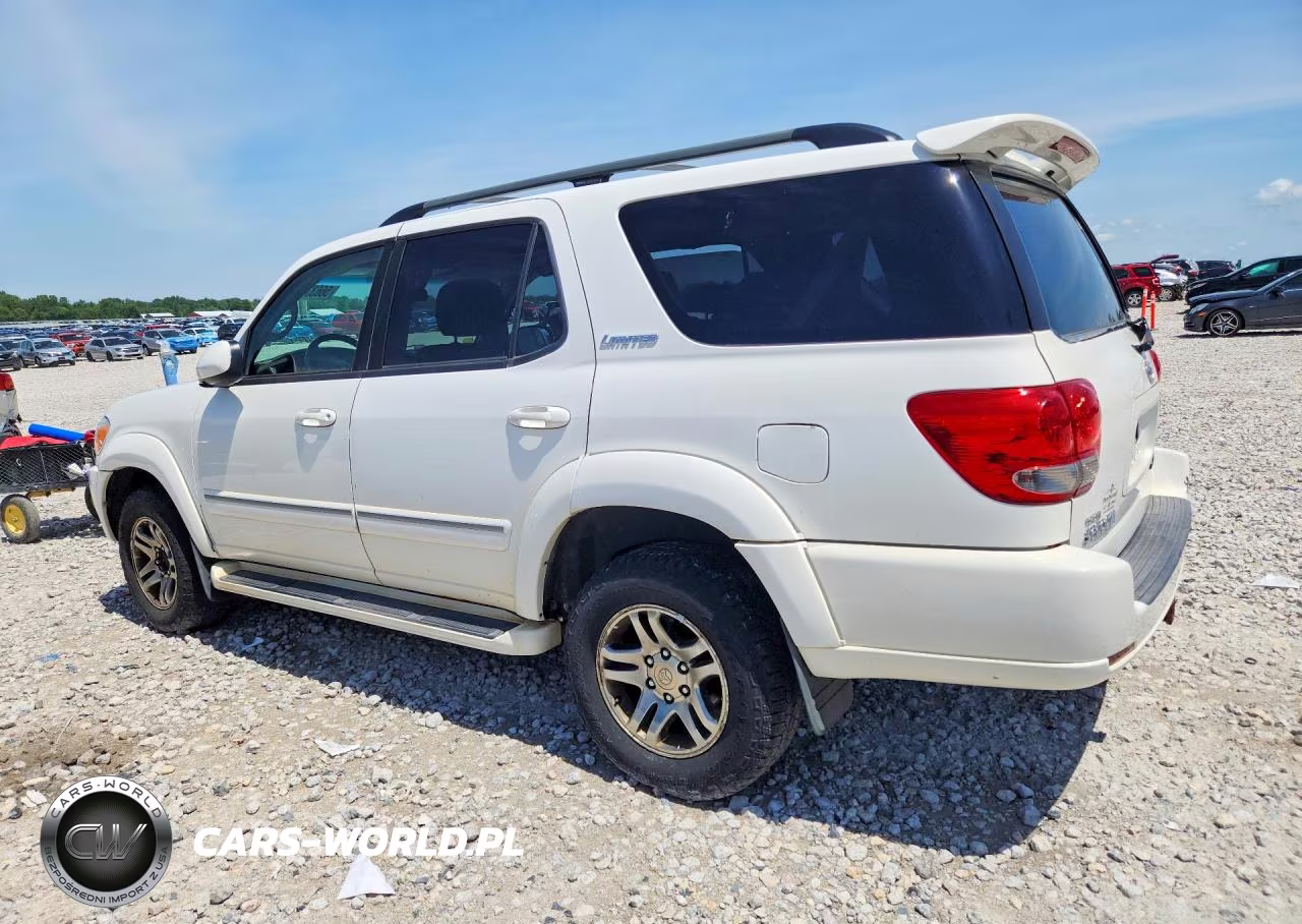 2005 Toyota Sequoia Limited VIN:5TDBT48A45S252164 - 2