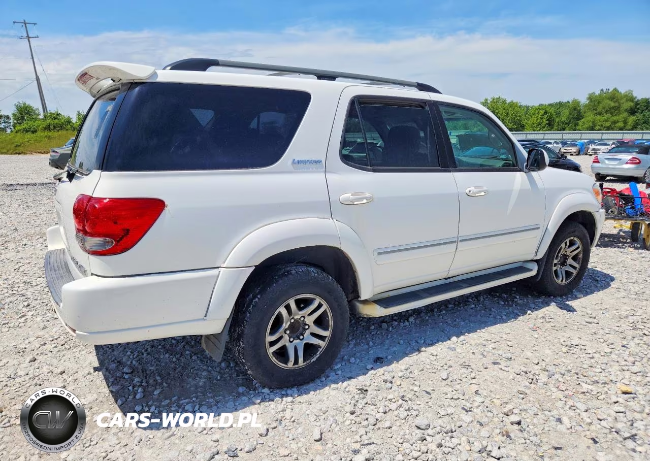2005 Toyota Sequoia Limited VIN:5TDBT48A45S252164 - 3