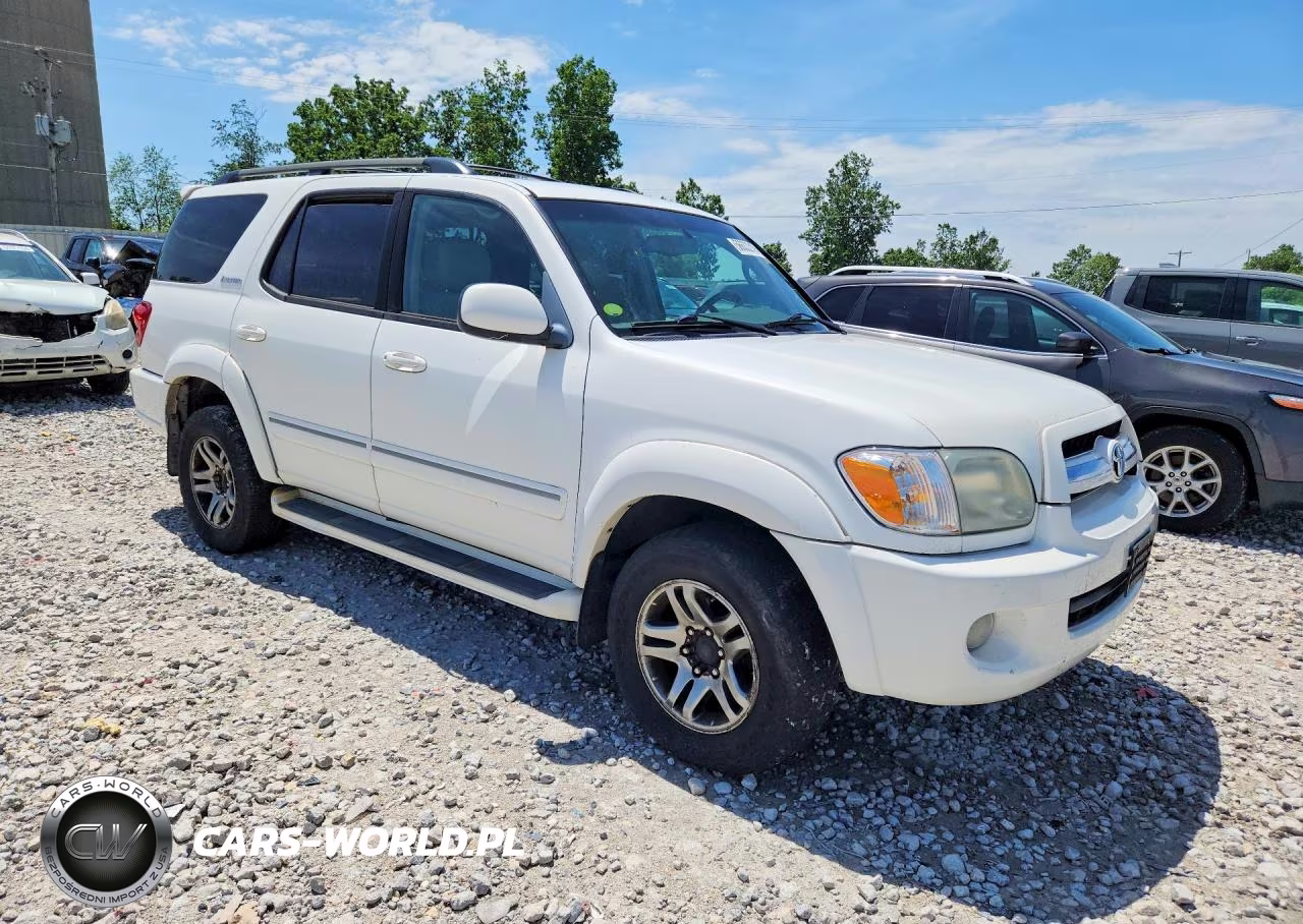 2005 Toyota Sequoia Limited VIN:5TDBT48A45S252164 - 4