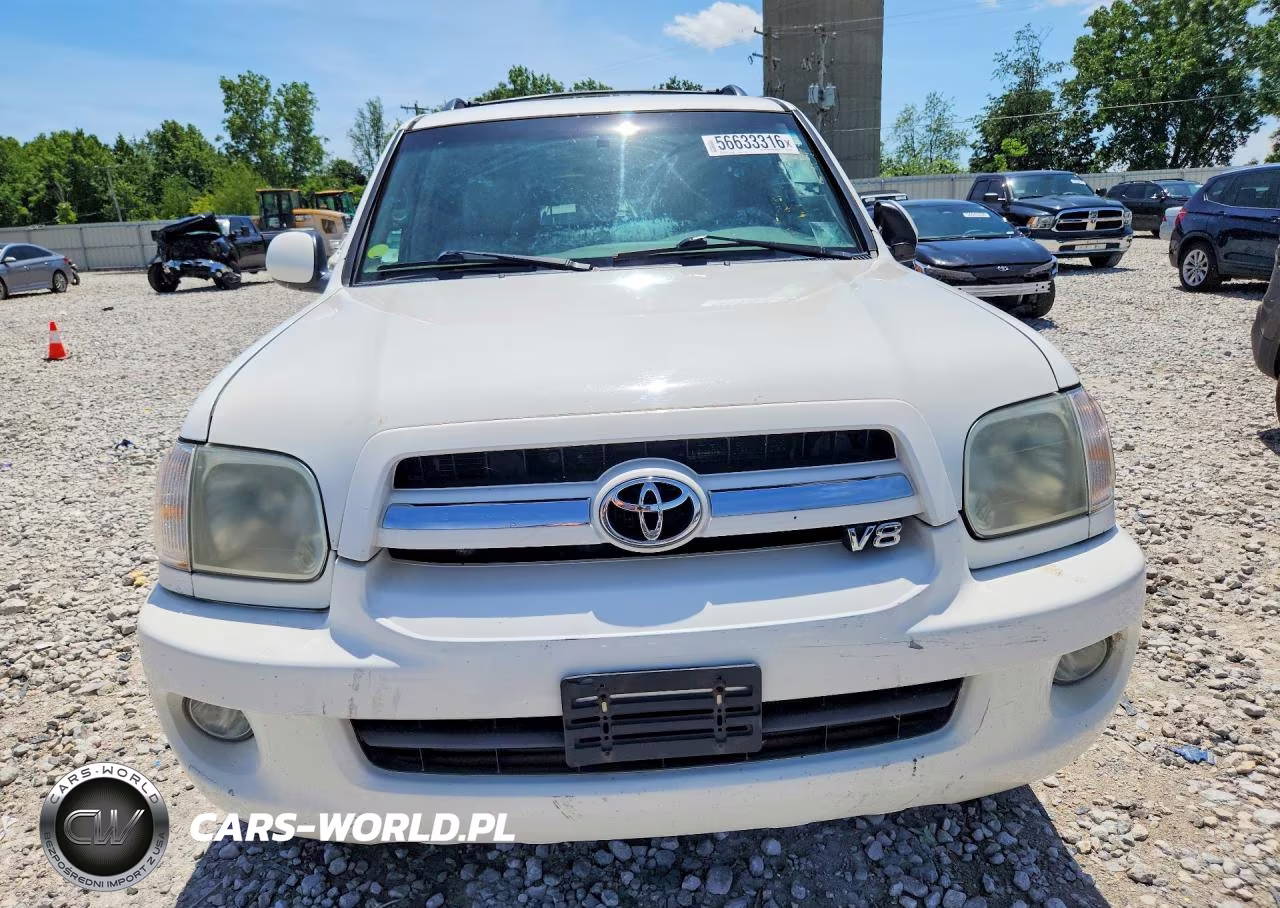2005 Toyota Sequoia Limited VIN:5TDBT48A45S252164 - 5