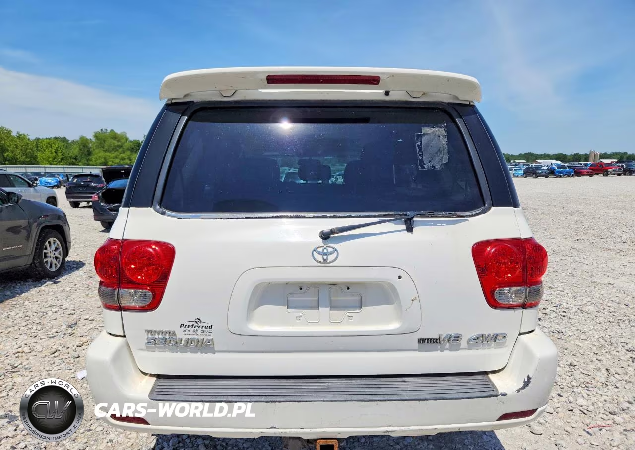 2005 Toyota Sequoia Limited VIN:5TDBT48A45S252164 - 6