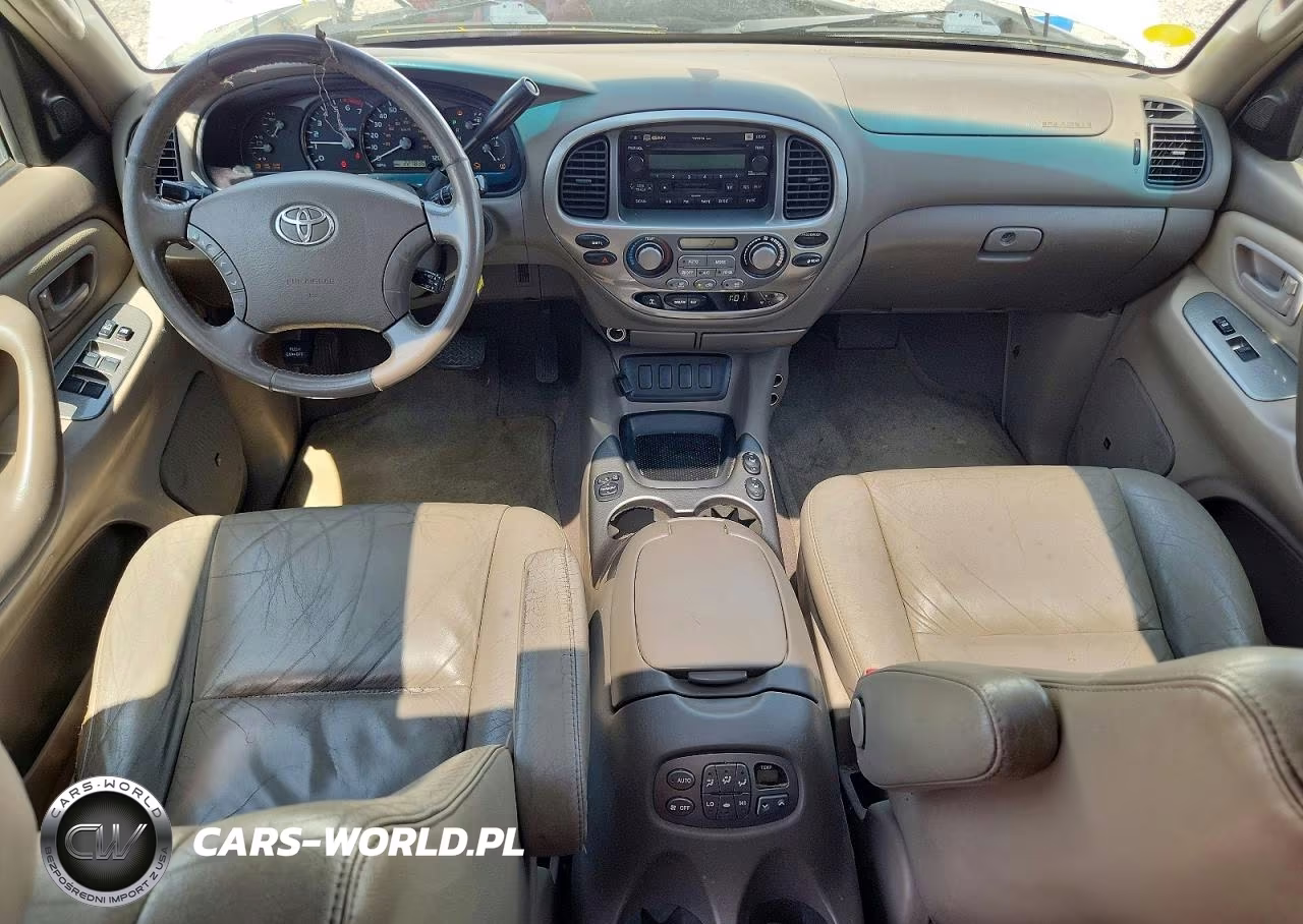 2005 Toyota Sequoia Limited VIN:5TDBT48A45S252164 - 8