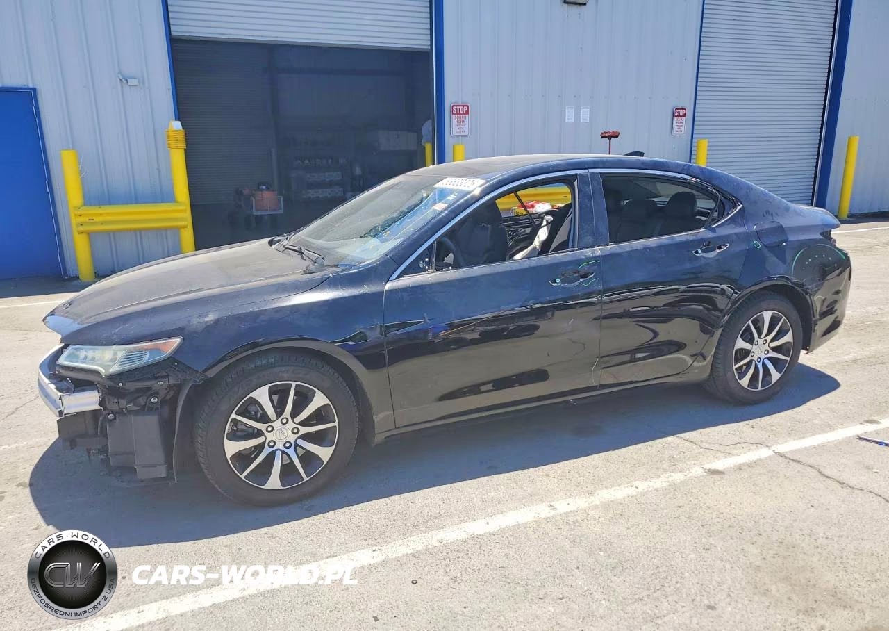 2016 Acura Tlx Tech